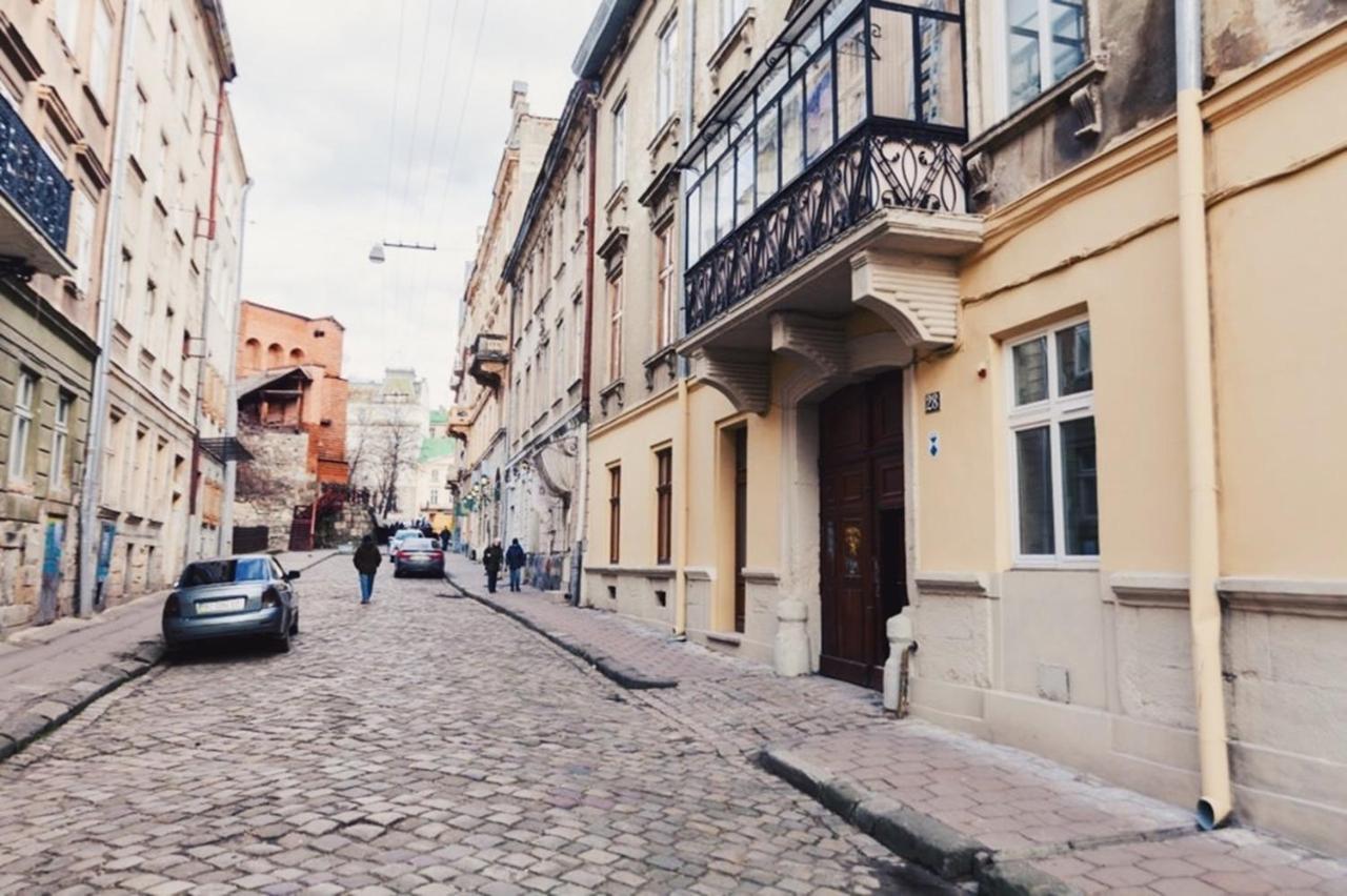 Cozy & New Furnished Flat In Old Town Of Lviv公寓 外观 照片